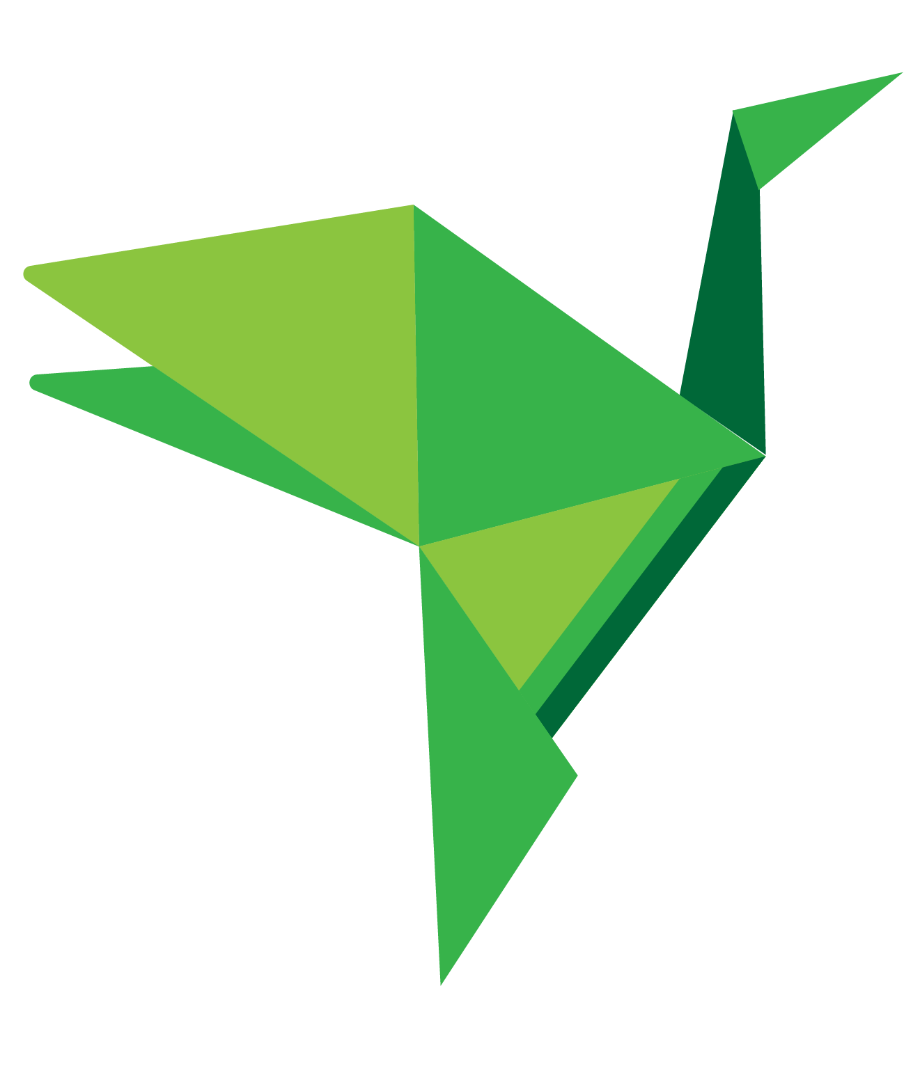 SBX Origami Bird